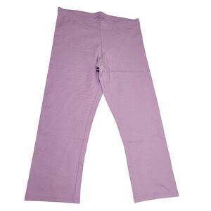 Member's Mark Girls  My Favorite Capri Leggings Solid Lilac Size 10/12